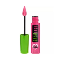 MÁSCARA DE PESTAÑAS MAYBELLINE GREAT LASH 140 BLACKEST BLACK