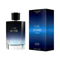 PERFUME NEW BRAND PURE SENSE FOR MEN EAU DE TOILETTE 100ML