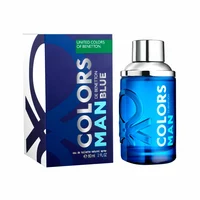 PERFUME BENETTON COLORS MAN BLUE EAU DE TOILETTE 60ML