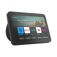 PANTALLA INTELIGENTE AMAZON ECHO SHOW 8 3RA GENERACIÓN CHARCOAL