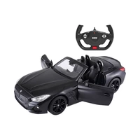 AUTO DE JUGUETE A CONTROL RASTAR BMW Z4 ROADSTER 95600 NEGRO