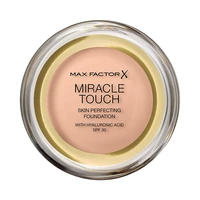 BASE MAX FACTOR MIRACLE TOUCH SPF30 035 PEARL BEIGE 11.5GR