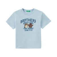 CAMISETA INFANTIL BENETTON 3GDXG10DF 6Y1