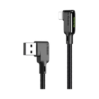 CABLE MCDODO CA-7510 USB-A A LIGHTNING 1.2M NEGRO