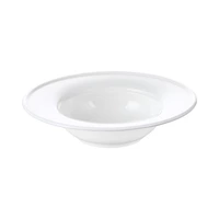 PLATO HONDO DE PORCELANA WILMAX WL-991020/A 23 CM BLANCO