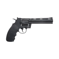 PISTOLA A PRESIÓN KMC KM-68DN REVOLVER 357 CO2 NEGRO