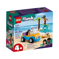 JUGUETE DE CONSTRUCCIÓN LEGO FRIENDS BEACH BUGGY FUN 41725 61 PIEZAS