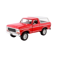 AUTO DE COLECCIÓN MOTOR MAX 79371-74 FORD BRONCO 1978 SURTIDO 1 PIEZA