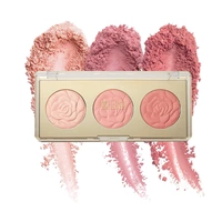 Rubor Milani Rose Blush Trio Palette 01 Flowers of Love