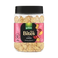 GALLETITA CRACKER GULLÓN MINI BITES JAMÓN 250GR