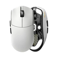 MOUSE GAMER INALÁMBRICO LAMZU MAYA X 8K GRIS