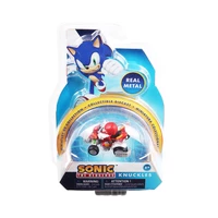 AUTO DE COLECCIÓN NASA SONIC THE HEDGEHOG KNUCKLES 6422