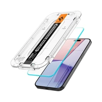 KIT PELICULA PROTECTORA SPIGEN AGL06878 IPHONE 15 PRO MAX