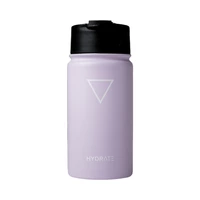 BOTELLA HYDRATE MUG CAFÉ 355 ML LILA