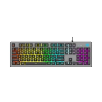 TECLADO GAMER HP K500F GRAY