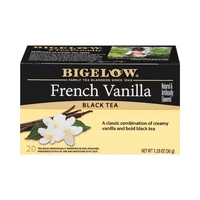 TÉ NEGRO BIGELOW VAINILLA FRANCESA 20 BOLSITAS