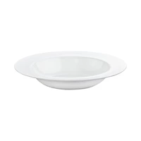 PLATO HONDO DE PORCELANA WILMAX WL-991220/A 30.5 CM BLANCO