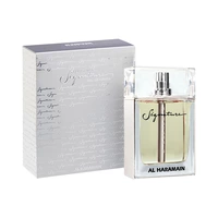 PERFUME AL HARAMAIN SIGNATURE SILVER EAU DE TOILETTE 100ML