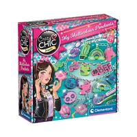 KIT DE JUEGO CLEMENTONI CRAZY CHIC JEWELS 18757 MY MULTICOLOUR PENDANTS