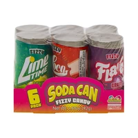 CARAMELO KIDSMANIA SODA CAN 42GR