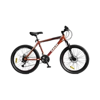 BICICLETA CALOI 41017291R RIDER SPORT 24" ROJO