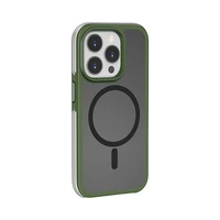 ESTUCHE PROTECTOR WIWU ZKK-012 PARA IPHONE 15 PRO MAX GREEN