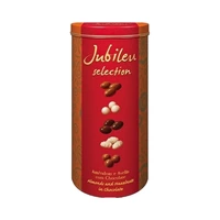 CHOCOLATE DE LECHE JUBILEU SELECTION ALMENDRAS Y AVELLANAS 200GR