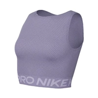 CROP TOP NIKE FN7387509 ORO MESH