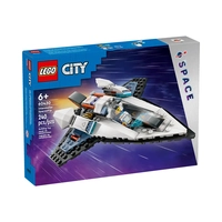 BRINQUEDO DE CONSTRUÇÃO LEGO CITY INTERSTELLAR SPACESHIP 60430 240 PEÇAS