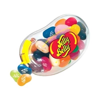 CARAMELO JELLY BELLY BIG BEAN DISPENSER 39GR