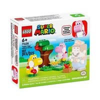 JUGUETE DE CONSTRUCCIÓN LEGO SUPER MARIO YOSHIS' EGG-CELLENT FOREST 71428 107 PIEZAS