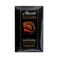 ALFAJOR MAZZEI DULCE DE LECHE 6 UNIDADES 50GR