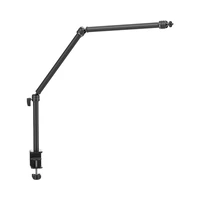 SOPORTE DE ESCRITORIO FLEXIBLE VIJIM LS08 NEGRO