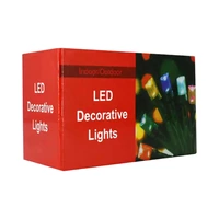 LUCES NAVIDEÑAS LIFE HOME H-27614 300 LED 220V LINEAL CÁLIDO