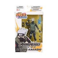 FIGURA BANDAI ANIME HEROES NARUTO SHIPPUDEN KAKASHI HATAKE 36903