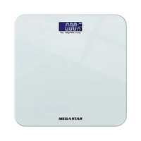 BALANZA DIGITAL MEGA STAR CR3350 180KG WHITE