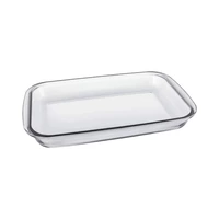 ASADERA RECTANGULAR DE VIDRIO MARINEX GD1.6532.01-1N 1.6L