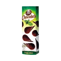 CHOCOLATE HAMLET CRISPY MINT 125GR