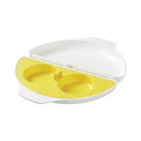 COCEDOR DE HUEVOS PARA MICROONDAS CUISINART CTG-00-MEG BLANCO - AMARILLO