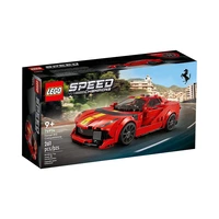 BRINQUEDO DE CONSTRUÇÃO LEGO SPEED CHAMPIONS FERRARI 812 COMPETIZIONE 76914 261 PEÇAS