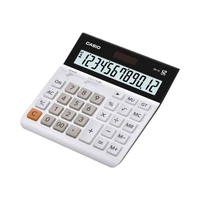 CALCULADORA CASIO DH-12-WE PRETO