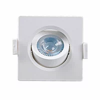 SPOT TASCHIBRA ALLTOP LED MR16 CUADRADO 5W / 220V LUZ BLANCA