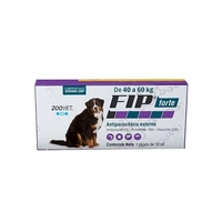 ANTIPARASITARIO FIP FORTE 40KG-60KG 10ML