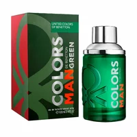 PERFUME BENETTON COLORS MAN GREEN EAU DE TOILETTE 100ML