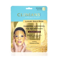 MÁSCARA FACIAL CLINIANS LUXURY GOLD MASK ANTI AGE ARGAN 