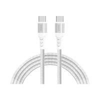 CABLE JOOG USB-C A USB-C 1.2M BLANCO