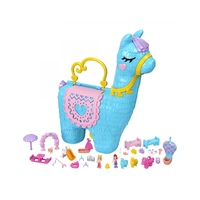 JUGUETE MATTEL HHX74 POLLY POCKET LLAMA PARTY