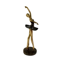 FIGURA DECORATIVA DE BAILARINA CONCEPTS 438-7014514 31 CM