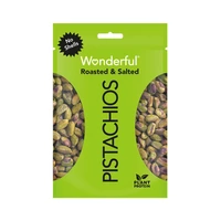 PISTACHE WONDERFUL ROASTED & SALTED NO SHELLS 170GR