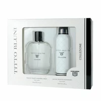 Kit Titto Bluni Collezione Eau de Toilette 100ml + Deo 200ml